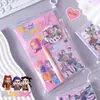 Set de Papelería del Grupo Bruja Cazadora de K-Pop Venta Caliente Transfronteriza Material Escolar Paquete de Regalo Recuerdos de Regreso a Clases Regalos para Estudiantes