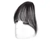 Flequillo Falso con Flequillo de Aire Estilo Francés Chiyoda para Mujer, Cabello Realista, 6g Flequillo Frontal de Aspecto Natural, Pinza de Presión Individual