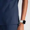 Ropa Gruesa de Invierno para Lavar a Mano para Hombres y Mujeres, Uniformes para Empleados de Salón de Belleza, Barbería y Spa, Ropa de Trabajo para Quirófano