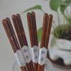 Palillos Japoneses Creativos Cortados con Hilo de Madera Palillos de Mesa de Cabeza Plana Palillos de Madera Marolas Venta al por Mayor