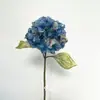 Atacado Transfronteiriço de Flores de Hortênsia Secas, Flores Artificiais, Decorações de Arco para Hotéis e Pousadas, Buquês de Casamento, Decoração de Casa