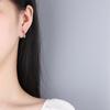 Aretes de Tachuela para Mujer Estilo Coreano Simples Frescos Perla Dulces Perlas Pendientes Elegantes