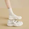Tenis de Plataforma de una Sola Correa para Mujer, Nuevo Diseño Verano 2026, Zapatos Casuales para Exteriores, Tenis de Correr Modernos y Originales