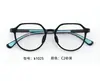 Armações de Óculos Tr90 Confortáveis com Lentes Redondas e Apoios Nasais de Silicone para Crianças, Adolescentes e Estudantes Ultra-Leves Multicor Atacado