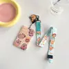 Delfín Jun Capibala Juego de Tarjetas con Cuerda Larga Colgante de Cuello Estudiante Tarjeta de Acceso Yangchengtong Metro Juego de Tarjetas de Acceso Moda Fácil de Llevar