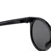 Gafas de Sol Clásicas Retro Transfronterizas Combinan con Todo Montura Ovalada Aspecto Adelgazante Sencillas Lisas Estilo Caliente para Hombre 119 11926