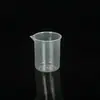 Vaso medidor de plástico vaso de precipitados de 5000 ml cilindro graduado de 25-5000 ml taza graduada de PP para té de leche taza para hornear taza para cerveza de barril
