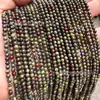 Pedra Sangue de Dragão Natural 3mm Contas Soltas Contas Pequenas Contas Redondas Contas Artesanais Pulseira DIY Colar Brincos Acessórios de Joias