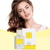 Perfume Encantador de Verano de Limón Fresco de Verano, No Pegajoso, Naturalmente Portátil, Fragancia Ligera, Perfume con Amuleto Personalizado