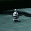 Nuevo Producto Colgante de Plata de Ley S999 Caballo Negro Rey Mono Rey Mono Colgante de Collar de Plata Venta al por Mayor