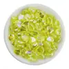 Acrílico Transparente 9mm Cor AB Coração de Pêssego Contas em Atacado Coração em Forma de Coração Material Artesanal Pulseira Acessórios de Joias DIY