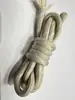 Cordão de Corda Trançada de Poliéster de 5 mm, Corda Trançada Colorida Feita à Mão, Cordão de Fechamento Paracord, Cordão para Chapéu