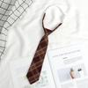 Traje de Pareja JK Corbata Estilo Preppy para Hombre Perezoso Sin Corbata Estilo Japonés Camisa de Uniforme Pajarita Niñas Uniforme Escolar Pajarita