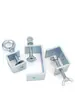 Abrazadera de Hierro Galvanizado Acero al Carbono Clip para Tubería Cuadrada en Forma de U en Forma de C Abrazadera de Fijación Apretable a Mano Clip de Sujeción con Anillo de Elevación