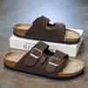 Pantuflas Personalizadas de Fábrica para Hombre, Estilo Nuevo Casual de Verano, Zapatos Birkenstock Versátiles para Parejas, Sandalias Antideslizantes de Suela Gruesa