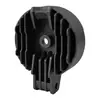Carcasa de Luz para Coche de Aleación de Plástico y Carbono, Carcasa de Foco para Motocicleta y Vehículo Todoterreno, Cuerpo de Lámpara Moldeado a Presión Impermeable, Carcasa de Downlight para Vehículo Eléctrico