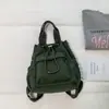 Bolsa de Cubo con Cordón 2026, Bolso Tote Simple y Elegante, Mochila de Color Sólido, Bolso de Mano de Moda, Bolso de Hombro, Bolso Cruzado
