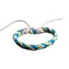 E-commerce Transfronteiriço Mais Vendido Casal Cor Dopamina Estilo Étnico Pulseira Trançada Pulseira de Algodão e Linho Pulseira Pulseira