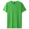 Camiseta Personalizada 100% Algodão Manga Curta Solta Gola Redonda Uniforme de Trabalho DIY Tamanho Grande Publicitária Cultural Logo Impresso Personalizado