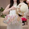 Vestido de Verano con Tirantes Floral para Niña 2026 Nuevo Elegante Vestido Princesa Ceñido a la Cintura Vestido para Niña de las Flores Estilo Verano