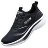 Zapatos para Hombre Transfronterizos de Cuatro Estaciones para Pareja, Zapatos Casuales de Moda Degradados, Cómodos, Transpirables, Zapatos Deportivos de Suela Blanda