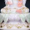Estátua de Buda Bodhisattva Guanyin Imitação Jade Branco Bodhisattva Guanyin de Nanhai Casa Sentada Lótus Estátua de Bodhisattva Guanyin
