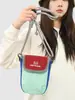 Bolsa Transversal Shuai Mi 2026 Novo Modelo Simples Moderna Fashion Pequena de Ombro Minimalista Nicho Casual para Celular para Mulheres