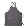 Amazon Algodão Espessado Tamanho Extra Grande Lona Impermeável e à Prova de Óleo Jardinagem Doméstica Corte de Cabelo Logo Impresso Avental Roupa de Trabalho