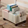 Estantería para libros, organizador móvil para mochilas de estudiantes, herramienta de almacenamiento de libros debajo del escritorio, carrito pequeño de pie, artículo útil para uso en el aula