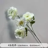 Flores Artificiais Brancas de Casamento Arranjo de Flores para Guia de Caminho no Salão de Casamento Arranjo de Flores Arranjo de Flores Decoração de Teto e Palco Coreano Arranjo de Noivado
