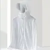 Ropa de Pesca Personalizada de Nuevo Estilo Veraniego de Seda de Hielo Transpirable Ultradelgada Anti-Mosquitos, Ropa de Protección Solar para Pesca, Ropa de Protección Solar de Seda de Hielo para Hombre