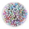 10mm jade de vidrio roto doble cuentas redondas cuentas hechas a mano diy pulsera collar cuentas redondas accesorios de joyería material cuentas sueltas