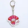 Llavero de Acrílico de Gato Kt Sanrio de Dibujos Animados Llavero de Muñeca Linda de Alta Transparencia HD Colgante Decorativo para Mochila