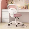 Silla de estudio para niños de primaria, asiento de altura ajustable para corregir la postura al sentarse, silla para escribir y hacer la tarea en casa