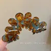 Pinza para el Cabello Plegada con Forma de Nube para Cobertura Completa de la Parte Trasera de la Cabeza, Pinza de Tiburón Grande para Cabello Grueso, Nuevo Accesorio de Alta Gama para el Cabello para Mujer 2026