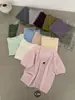 26 Outono Novo Estilo Blusa Estilo Coreano Elegante Cashmere Cor Sólida Fio Tricô Gola Redonda Manga Curta Casual Versátil Suéter Feminino
