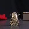 Produtos de Cobre, Pequeno Deus da Riqueza, Coelho Auspicioso, Riqueza e Abundância, Display de Carro, Enfeites para Escritório e Sala de Estar, Fábrica de Origem de Artesanato