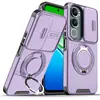 La Cubierta de Ventana Deslizante es Adecuada para Funda de Teléfono Magnética Vivo X300Pro V60 Lite Soporte Giratorio Protección Anti-Caída