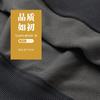 Nuevo suéter de punto rizo pequeño de color sólido para hombre y mujer con forro polar, moda para parejas, cuello redondo, en stock, venta al por mayor, impresión de logotipo en camiseta cultural