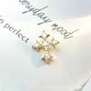 Pendientes de Aro con Cruz de Espina de Aleación de Titanio F136 Titanio G23 Rosca Interna Zirconia Joyería para Perforación de Labio, Lengua