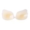 Pegatinas invisibles para el pecho, grandes pegatinas para vestido de novia, de silicona, con alas, venta al por mayor