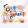 Accesorios de bricolaje de resina, dibujos animados, comida linda, crema de juego, pegamento, funda de teléfono, parche, horquilla, material, parche para refrigerador