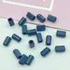 Faixa de cabelo DIY fivela de conexão diâmetro do furo interno 3mm cor de doce tubo de conexão de elástico contas acessórios