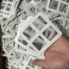 Filtro de Red Desechable para Atrapapelos de Desagüe de Baño para Desagües de Cocina y Baño