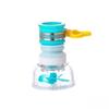 Grifo giratorio retráctil para cocina, ducha, filtro de extensión a prueba de salpicaduras, purificador de agua universal.