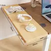 Placa de Extensão de Mesa Dobrável Ferramenta de Expansão para Mesa de Computador Braço de Extensão Lateral Suporte Bandeja para Teclado