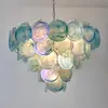 Sala de estar Vintage Estilo Francés Lámpara de araña Italiana, Lámpara de Hall de Villa de Lujo Ligero, Lámpara Creativa de Diseñador para Comedor, Luminarias para Dormitorio