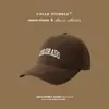 Gorra de Protección Solar para las Cuatro Estaciones para Hombre y Mujer Mismo Estilo Profundizando Ensanchando Muestra la Cara Pequeña Sombrero de Copa Blanda Moda Coreana Gorra de Béisbol de Moda