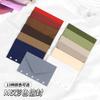 M5 cuaderno de hojas sueltas de mano núcleo extraíble 5 agujeros color sobre pequeño nota etiqueta material clasificación almacenamiento bolsa de papel