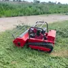 Trabalho Estrangeiro Exportação Esteira Controle Remoto Cortador de Grama Diesel Inteligente Cortador de Grama Doméstico Gramado Cortador de Grama com Controle Remoto